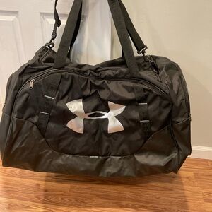 Under Armour Black Duffle Bag